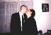 jenn and i kissing, semi formal jan 1999